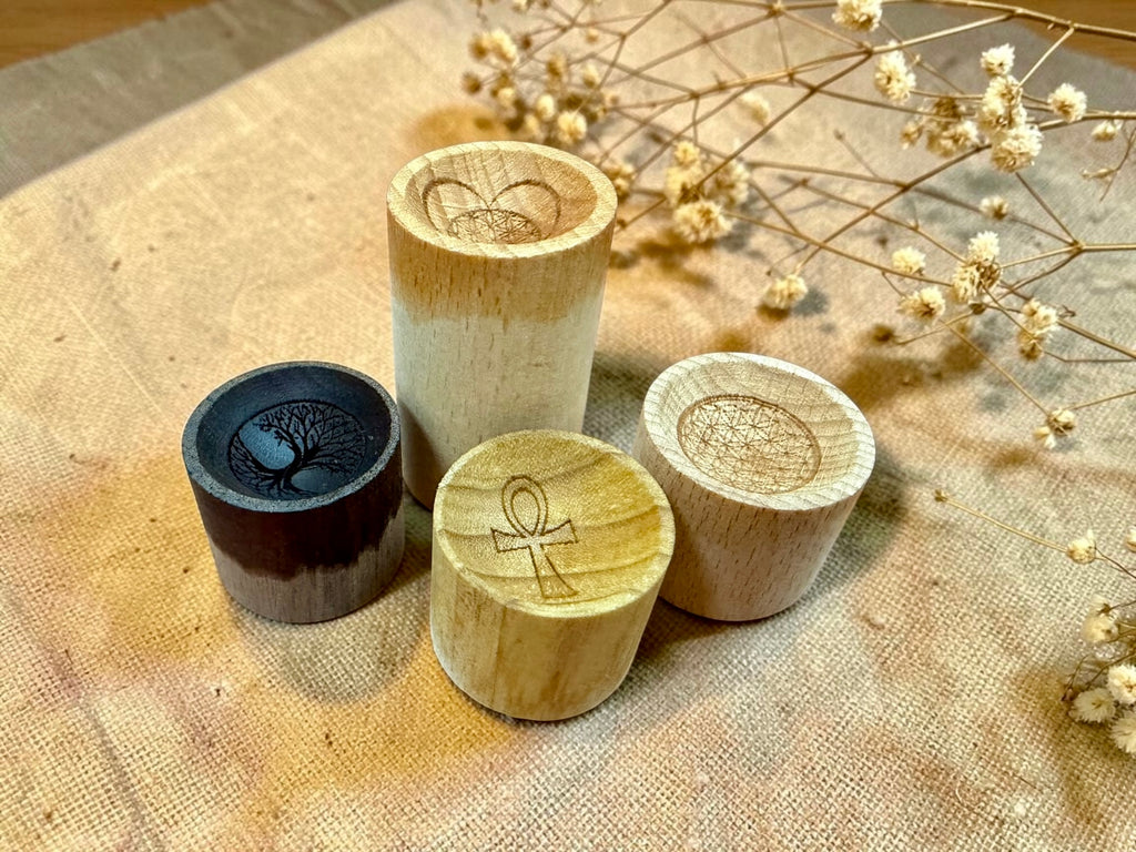 The Four Pathways Collection — Scented Wood Diffuser Set