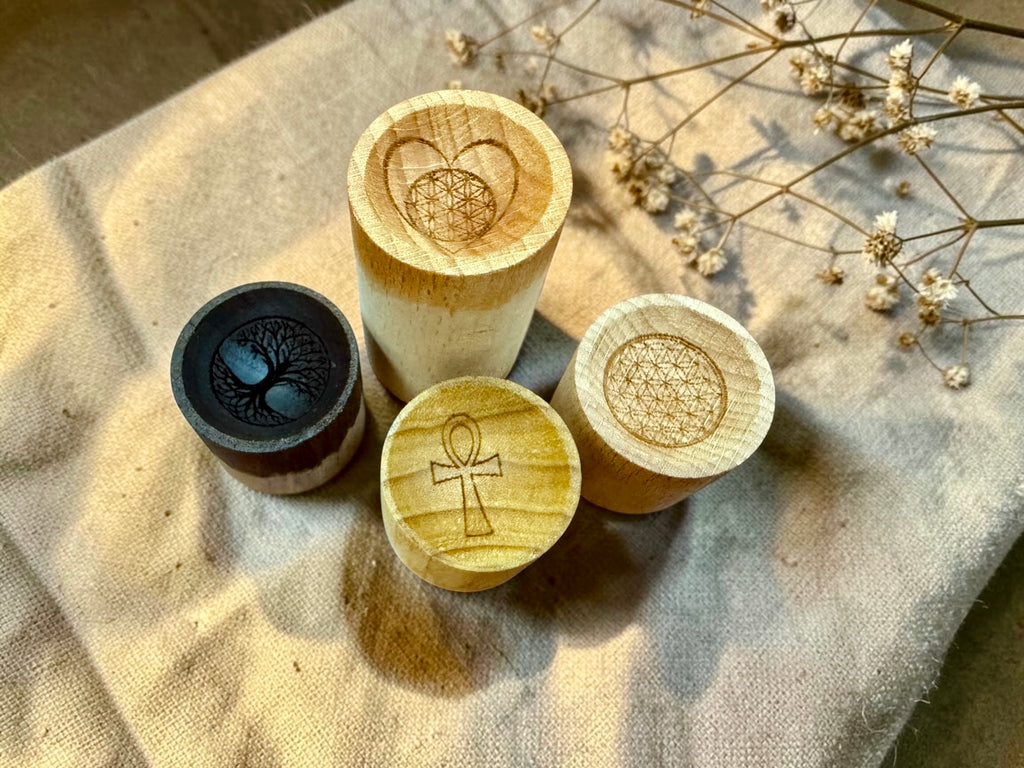 The Four Pathways Collection — Scented Wood Diffuser Set