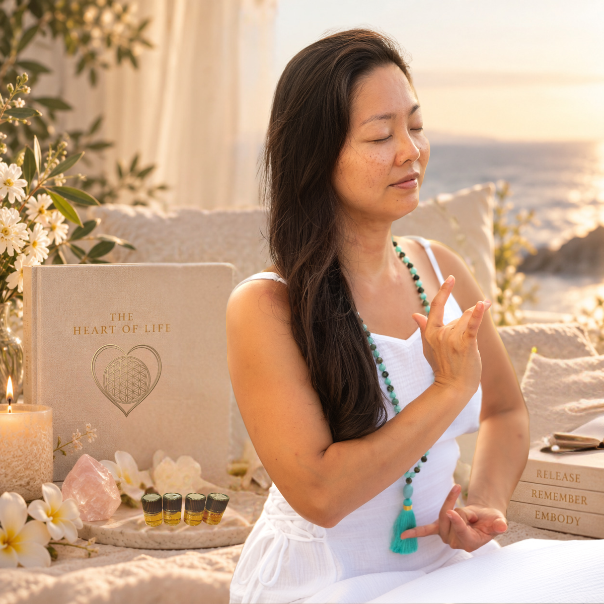 The Heart of Life Session — three sessions