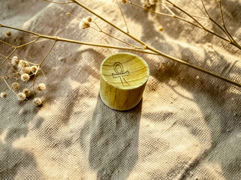 Key of Life — Wood Diffuser Block