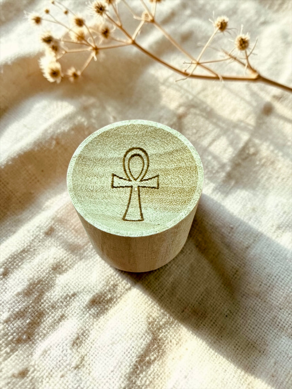 Key of Life — Wood Diffuser Block