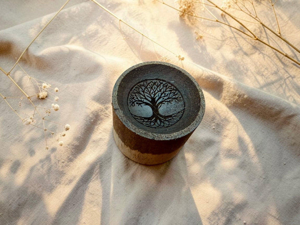 Tree of Life — Wood Diffuser Block