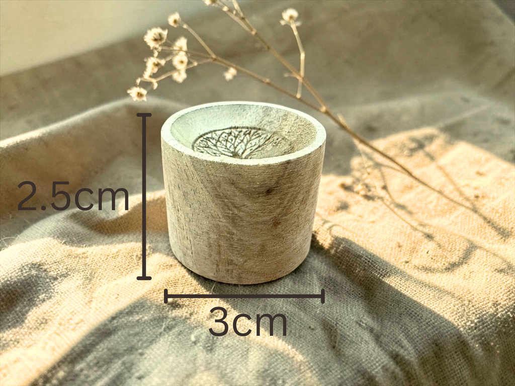 Tree of Life — Wood Diffuser Block